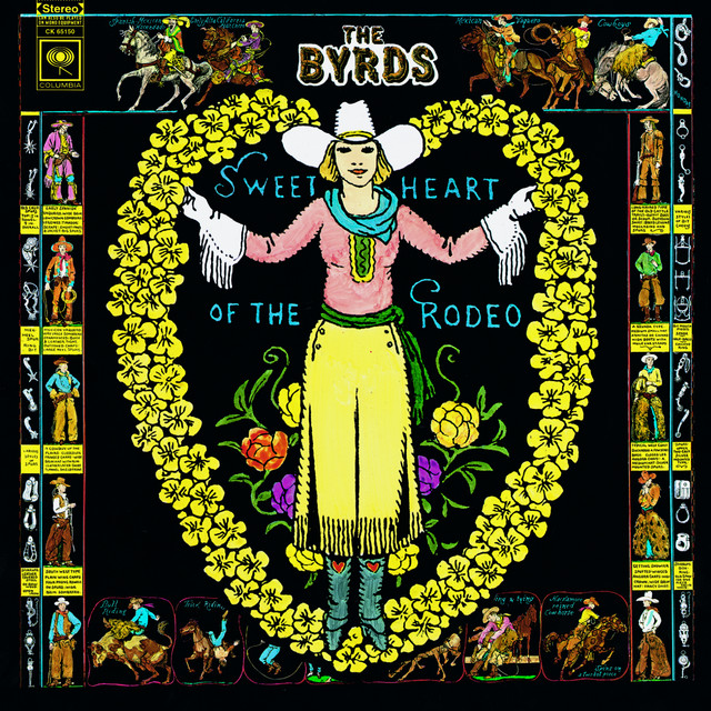 Sweetheart Of The Rodeo album cover
