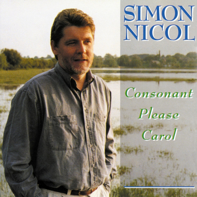 Consonant Please Carol album cover