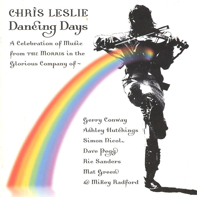 Dancing Days album cover