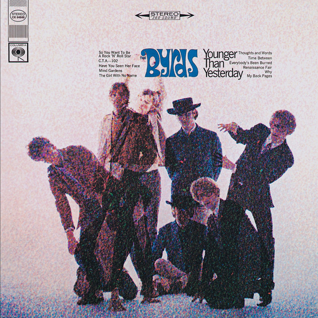 Younger Than Yesterday album cover