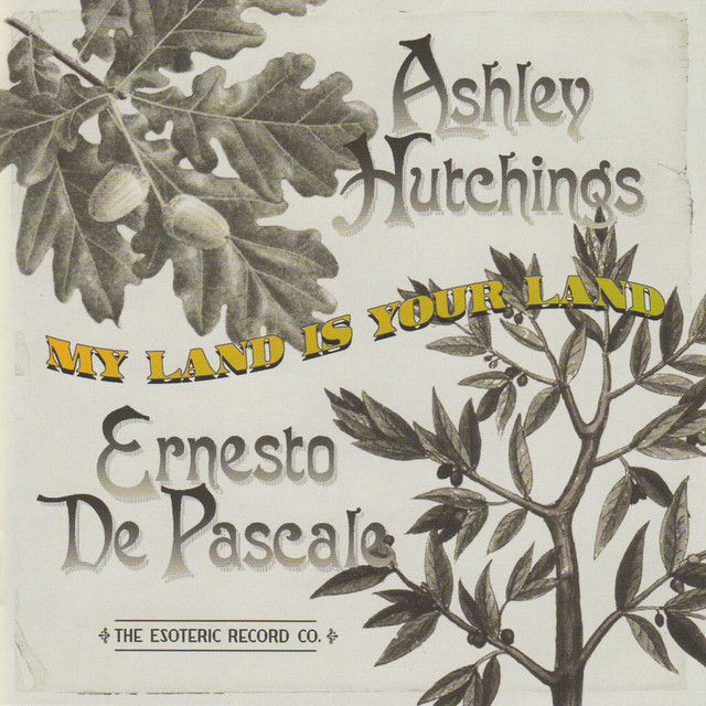 My Land is Your Land album cover