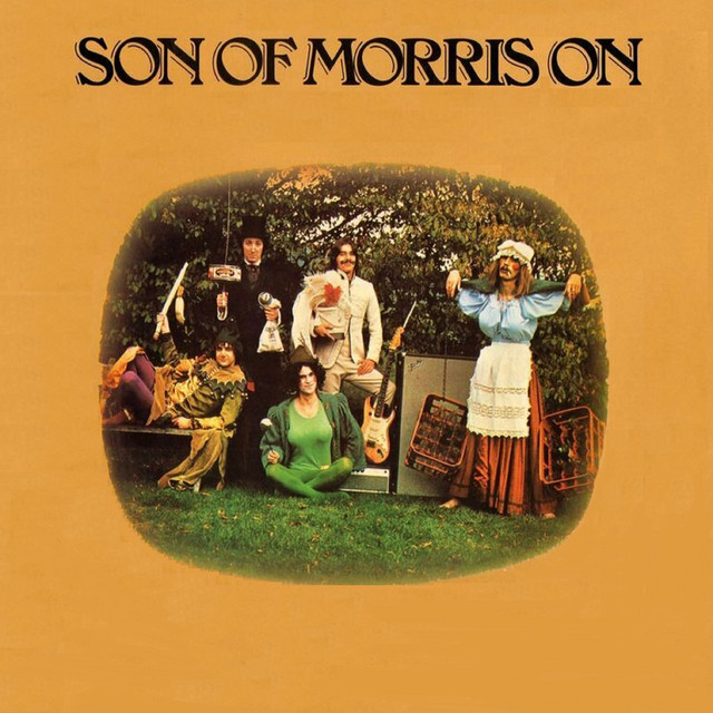 Son of Morris On album cover