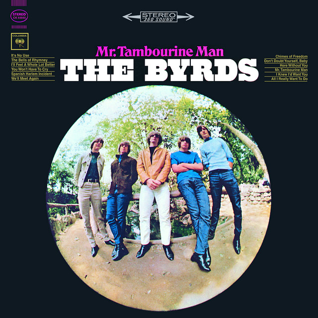 Mr. Tambourine Man album cover
