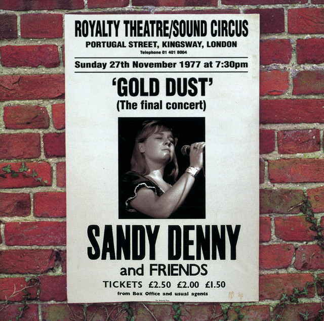 Gold Dust - Live At The Royalty (The Final Concert) album cover