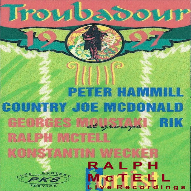 Live at Troubadour Festival 1997 album cover