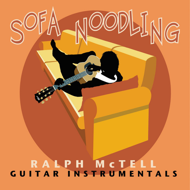 Sofa Noodling (Guitar Instrumentals) album cover