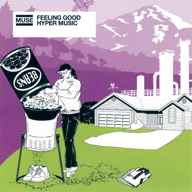 Muse – Feeling Good / Hyper Music album cover
