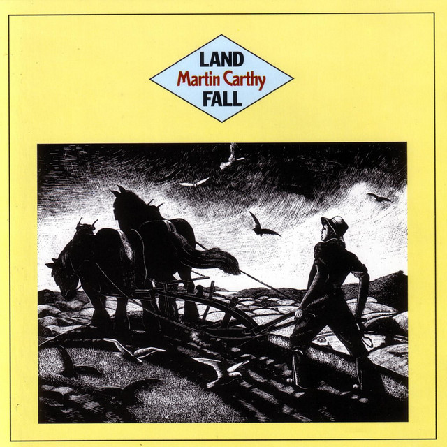 Landfall album cover