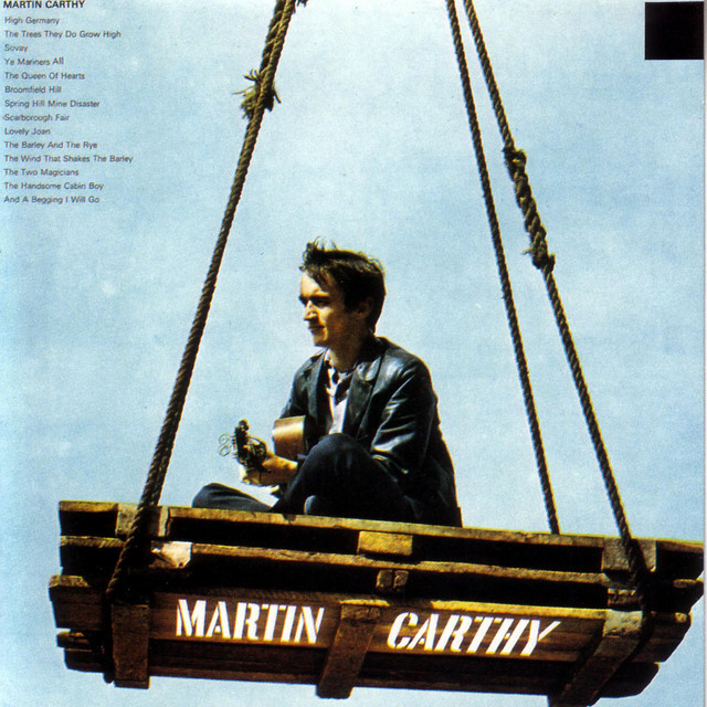 Martin Carthy album cover