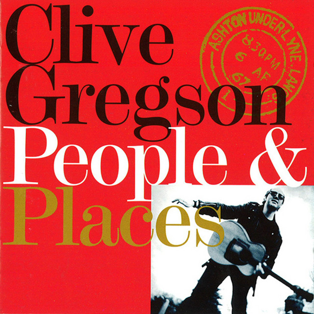 People and Places album cover