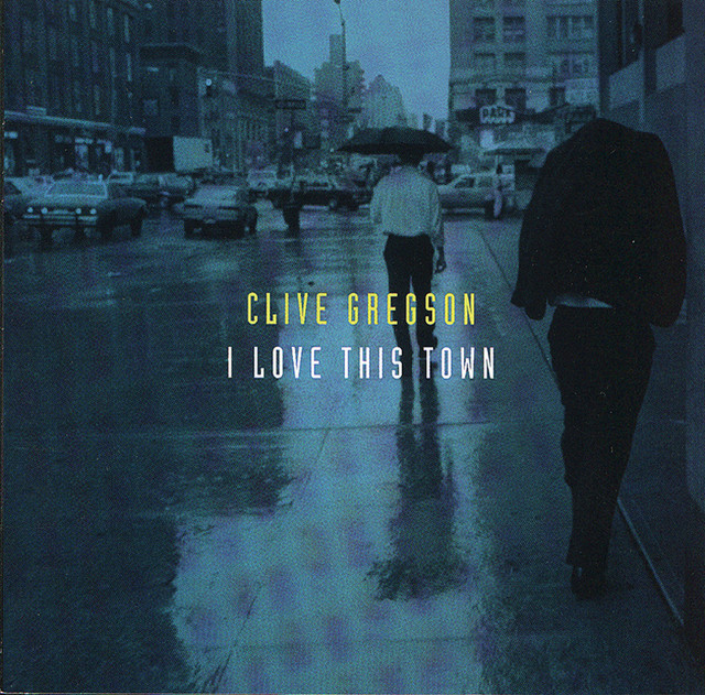 I Love This Town album cover