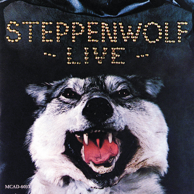 Live Steppenwolf album cover