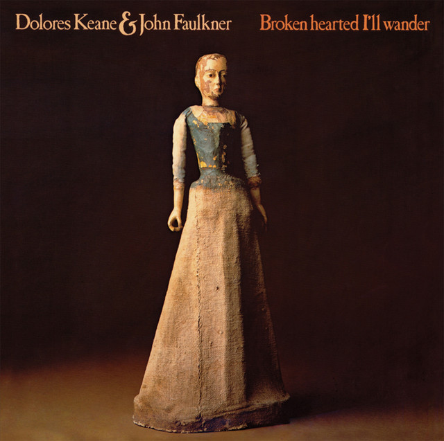 Broken Hearted I'll Wander album cover