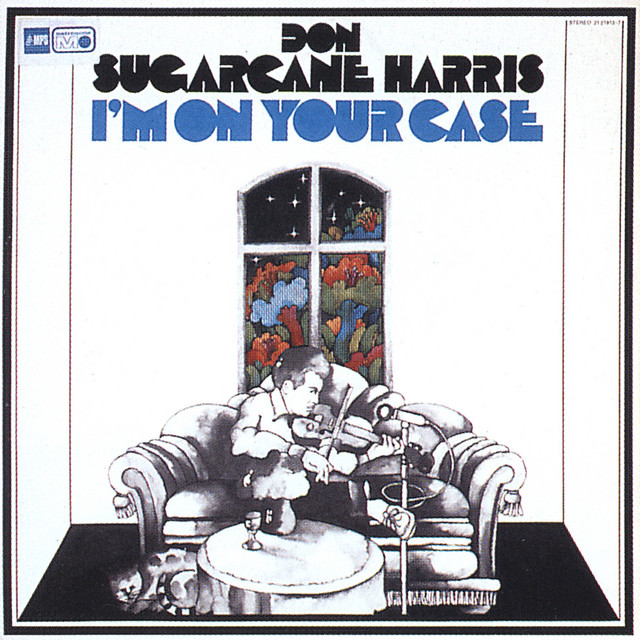 I'm on Your Case album cover