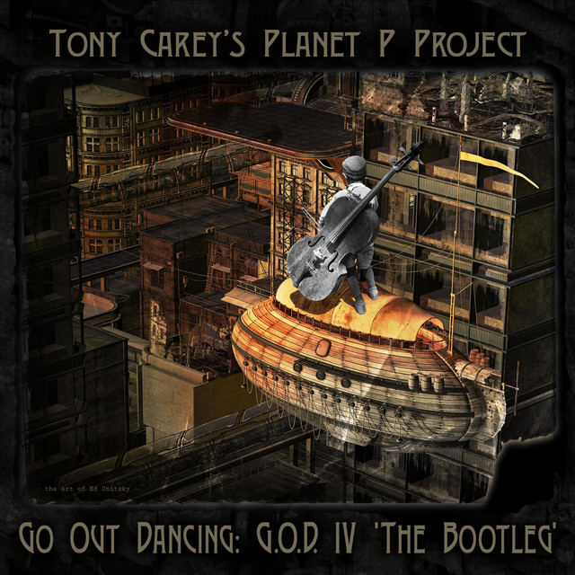 Go out Dancing: G.O.D. IV the Bootleg album cover
