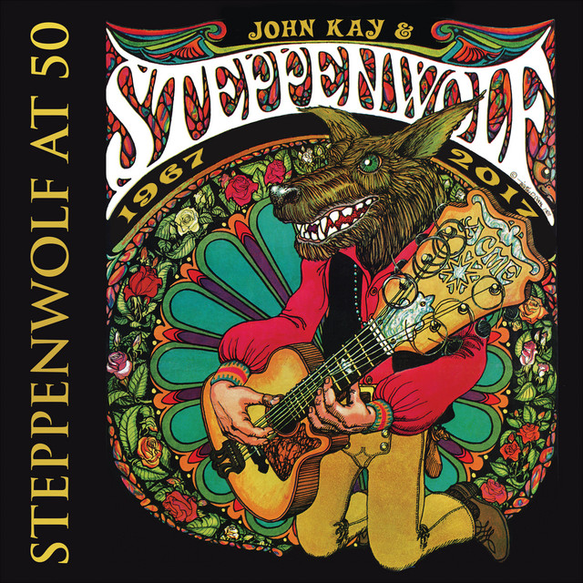 Steppenwolf at 50 album cover
