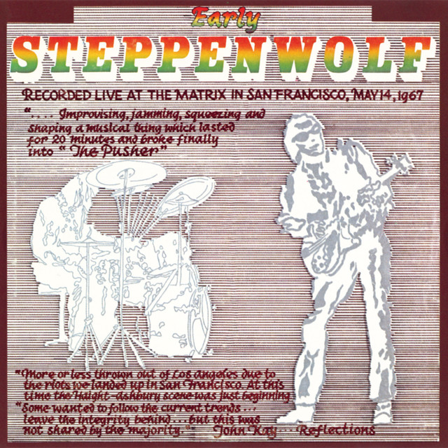 Early Steppenwolf album cover