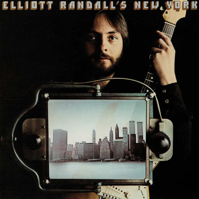 Elliott Randall's New York album cover