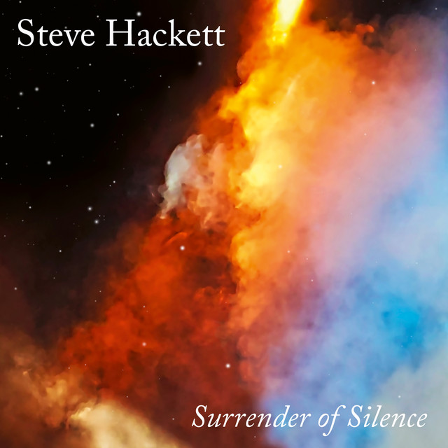 Steve Hackett – Surrender of Silence album cover