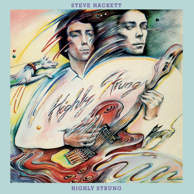 Ovation UKII as heard on Highly Strung (2007 Remaster) by Steve Hackett (1983)