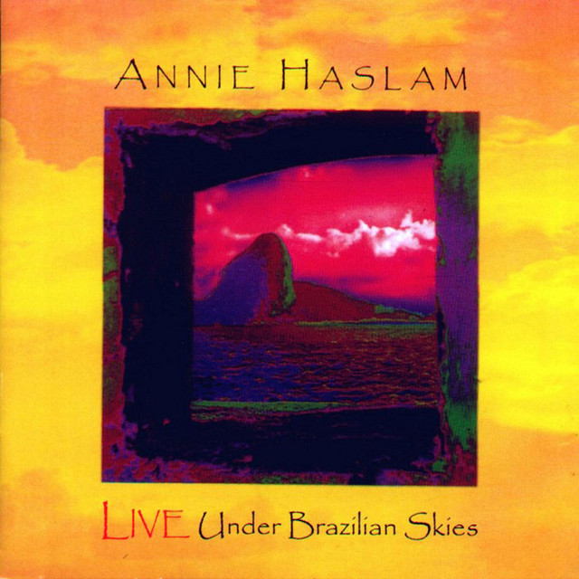Live Under Brazilian Skies album cover