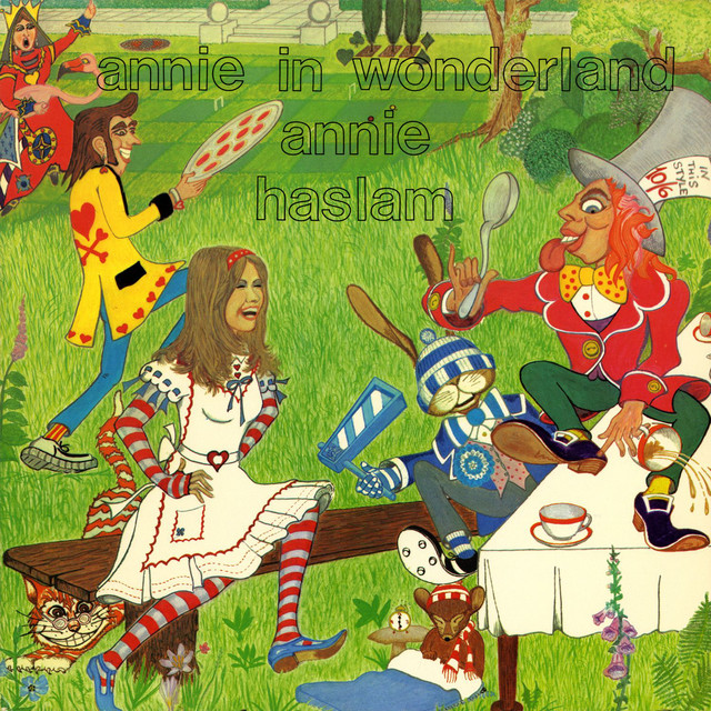 Annie In Wonderland album cover