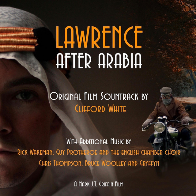 Lawrence: After Arabia (Original Film Soundtrack) album cover