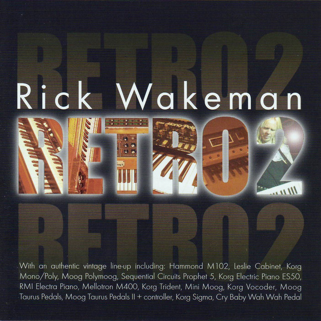 Korg Mono/Poly Synthesizer as heard on Retro 2 by Rick Wakeman (2007)