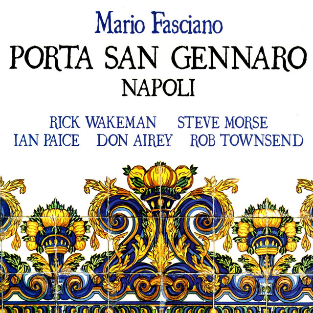 Porta San Gennaro Napoli album cover