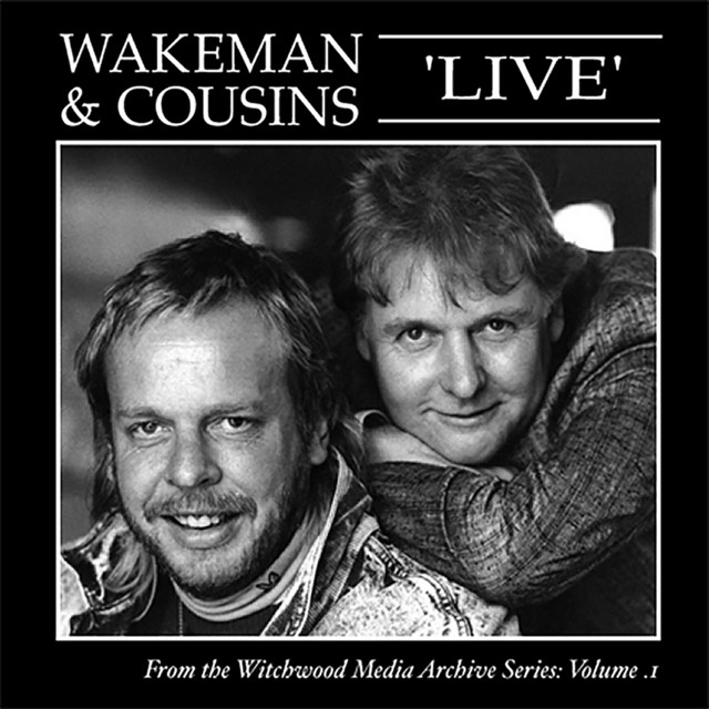 Wakeman and Cousins Live album cover