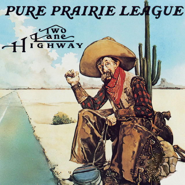 Two Lane Highway album cover
