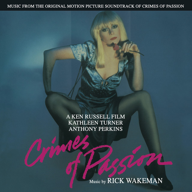 Crimes of Passion (Original Motion Picture Soundtrack) album cover