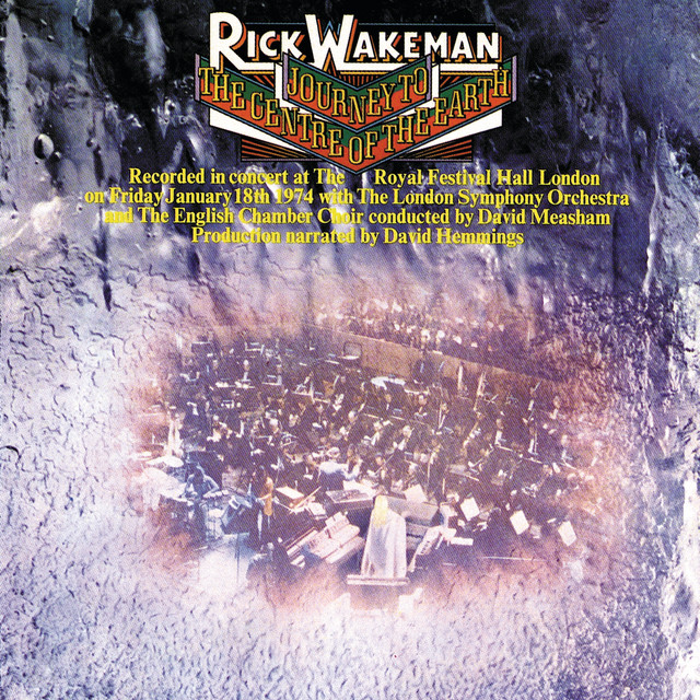 Journey To The Centre Of The Earth album cover