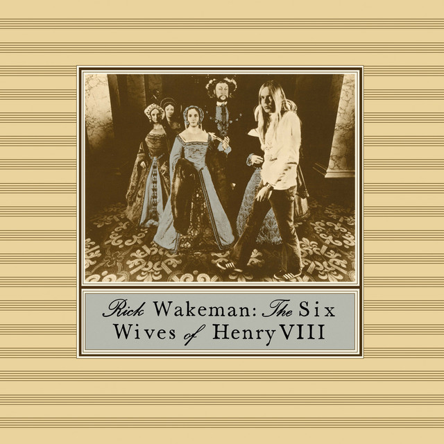 Yamaha V50 as heard on The Six Wives Of Henry VIII by Rick Wakeman (1973)