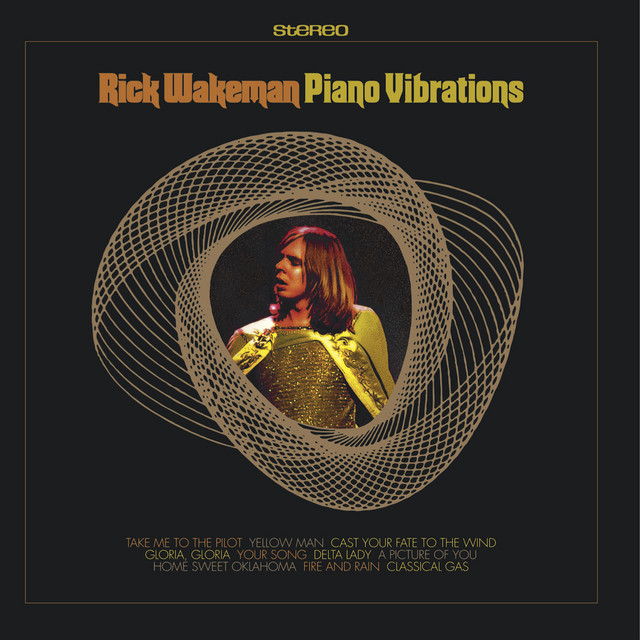 Piano Vibrations album cover