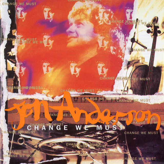 Change We Must album cover