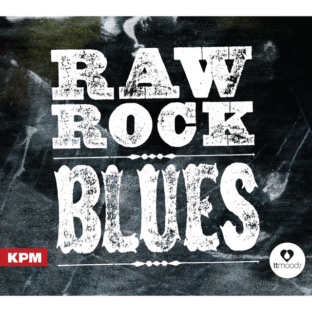 Raw Rock Blues album cover