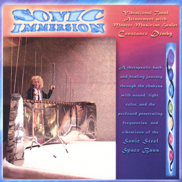 Sonic Immersion album cover