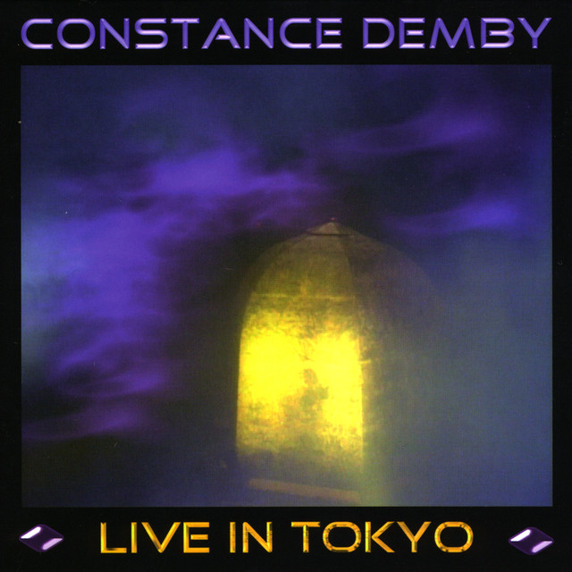 Constance Demby - Live In Tokyo album cover