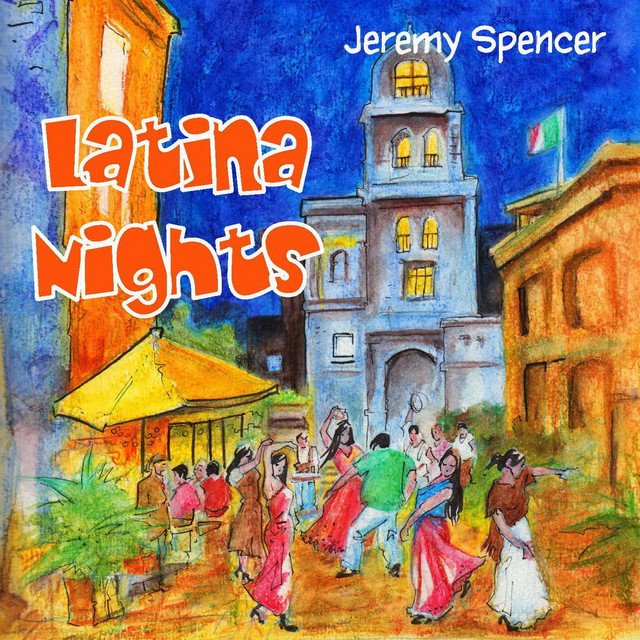 Latina Nights album cover