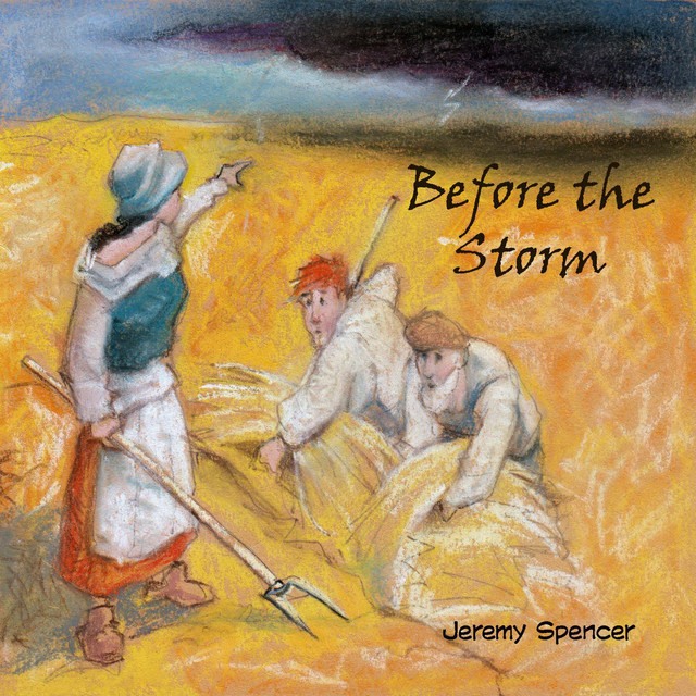 Before The Storm album cover