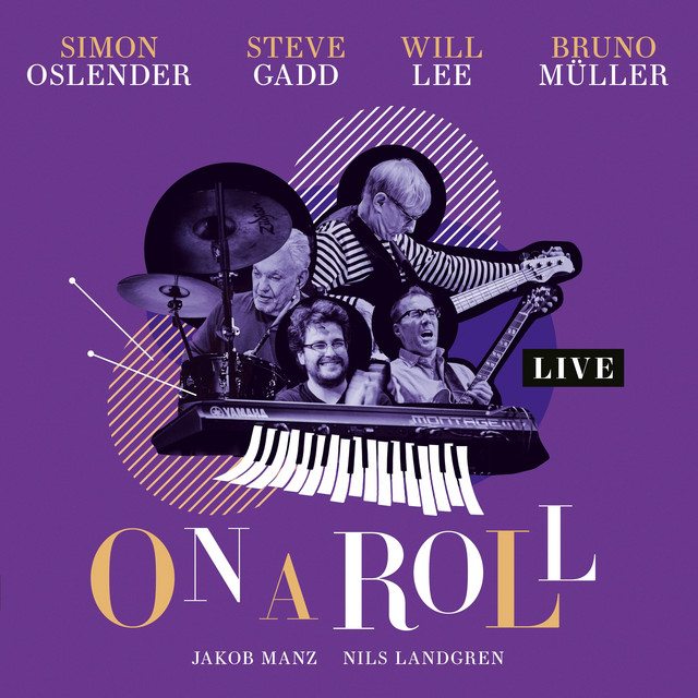 On A Roll (Live) album cover