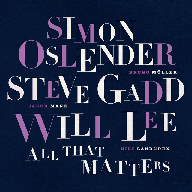 All That Matters album cover