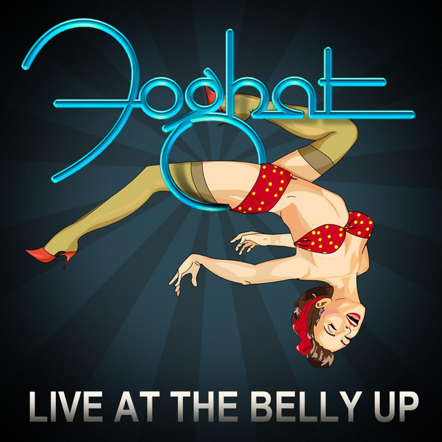 Live at the Belly Up album cover