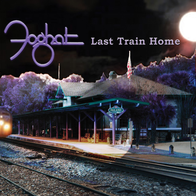 Last Train Home album cover