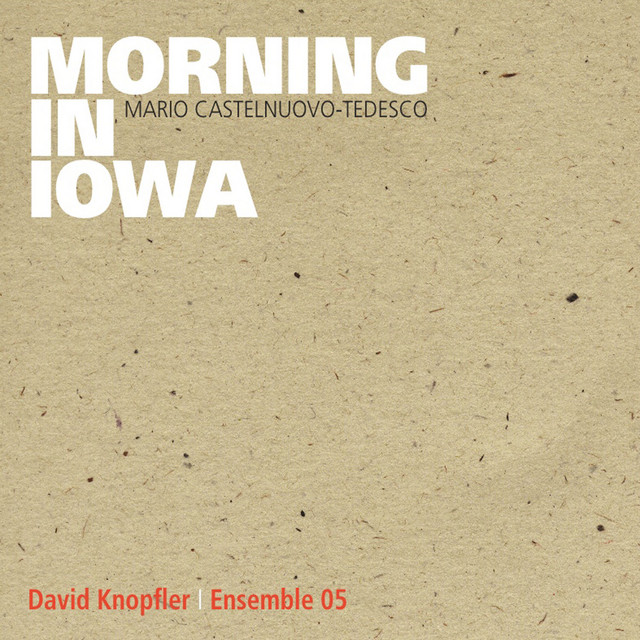 Morning in Iowa album cover