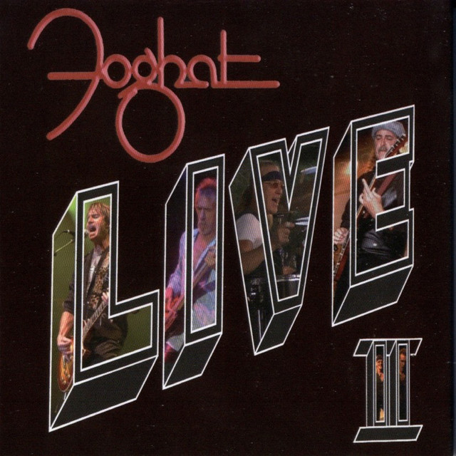 Live II album cover