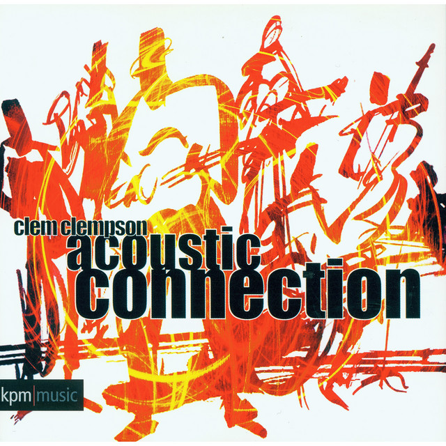 Clem Clempson - Acoustic Connection album cover