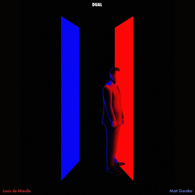 Dual album cover