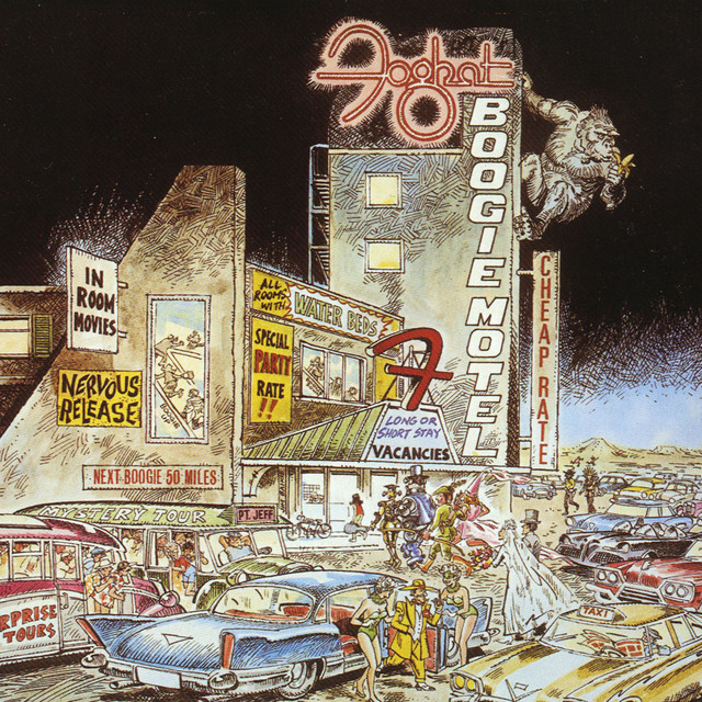 Boogie Motel album cover